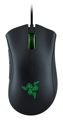 Razer DeathAdder Essential mus Spil Højre hånd USB Type-A Optisk 6400 dpi