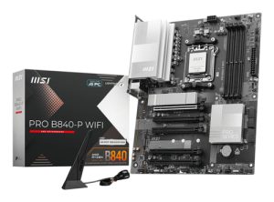 MSI PRO B840-P WIFI bundkort AMD B840 Sokkel AM5 ATX