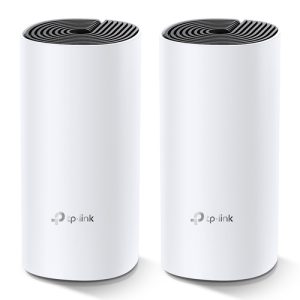 TP-Link Deco M4(2-pack) Dual-band (2,4 GHz / 5 GHz) Wi-Fi 5 (802.11ac) Hvid Intern