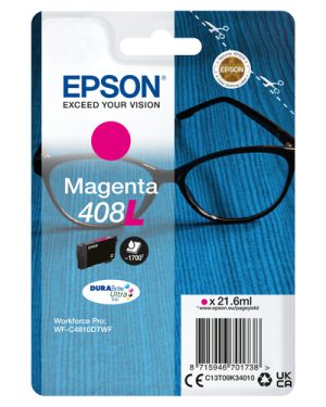 Epson C13T09K34010 blækpatron 1 stk Original Højt (XL) udbytte Magenta