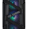 ASUS TUF Gaming GT301 Midi Tower Sort
