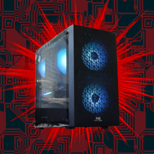 Gamers1st! - Assassin Gamer PC - Ryzen 5 - RX 9060 XT 16GB - 16GB RAM - 1TB SSD - Win 11