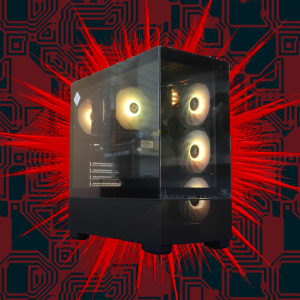 Gamers1st! - Mercenary Gamer PC - Ryzen 5 -  RTX 5060 Ti 16GB - 32GB RAM - 1TB SSD - Win 11