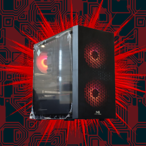 Gamers1st! - Rogue Gamer PC - Ryzen 5 - RX 9060 XT 8GB - 16GB RAM - 512GB SSD - Win 11