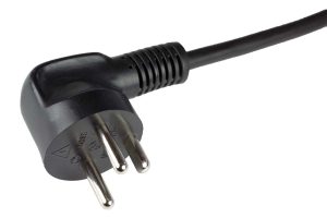 Type K-IT (DK) Plug. Black - , Angled