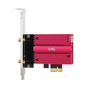 Cudy BE9300 Wi-Fi 7 Bluetooth 5.4 PCI-E 1x Adapter Intel BE200 Module