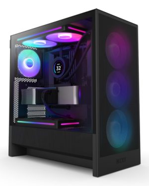 NZXT H5 Flow RGB Midi Tower Sort