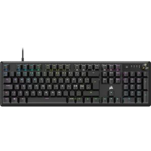 Corsair K70 CORE tastatur Spil USB QWERTY Nordisk Sort