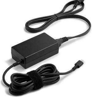 HP 65W USB-C LC Power Adapter - EU Powercord - strømforsyningsadapter