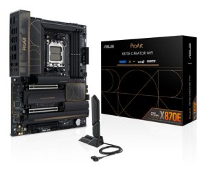 ASUS ProArt X870E-CREATOR WIFI AMD X870E Sokkel AM5 ATX