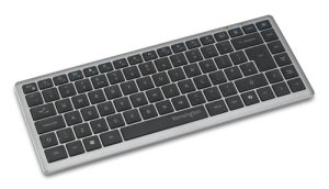 Kensington KB435 EQ Genopladeligt Multi-Device Kompakt Tastatur