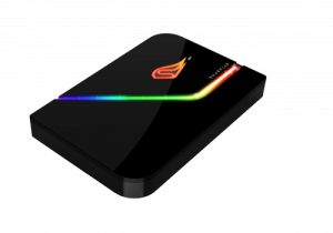 SureFire PyroDrive Gaming SSD 2.5'' 1TB Black Ekstern SSD