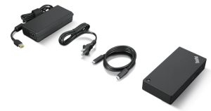 Lenovo ThinkPad Universal USB-C Dock inkl 90W adapter & USB-C kabel