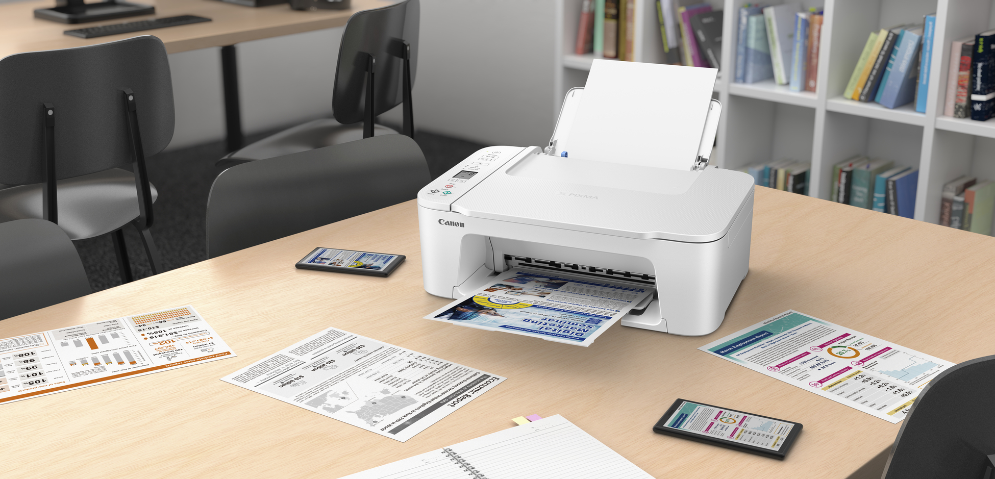 Canon PIXMA TS3751i Blækprinter - Billede 8