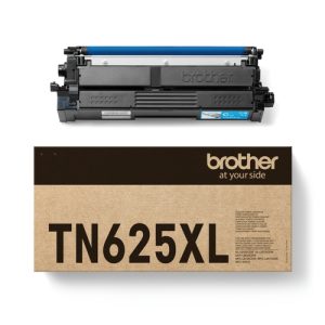 Brother TN-625XLC tonerpatron 1 stk Original Blå