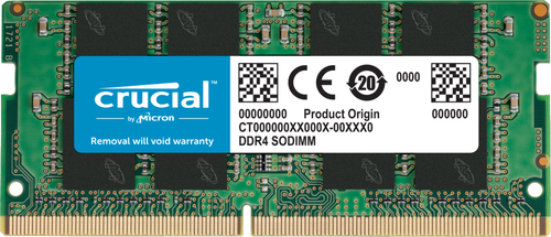 Crucial CT8G4SFRA32AT hukommelsesmodul 8 GB 1 x 8 GB DDR4 260-pin SO-DIMM