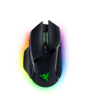 Razer Basilisk V3 Pro mus Højre hånd RF Wireless + Bluetooth + USB Type-C Optisk 30000 dpi