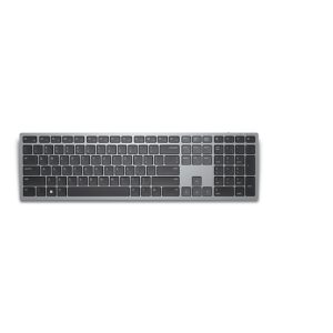 DELL KB700 tastatur Kontor Bluetooth QWERTY Nordisk Grå