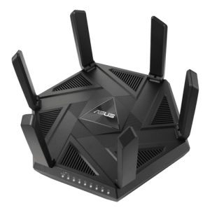 ASUS RT-AXE7800 trådløs router Tri-band (2,4 GHz/5 GHz/6 GHz) Sort