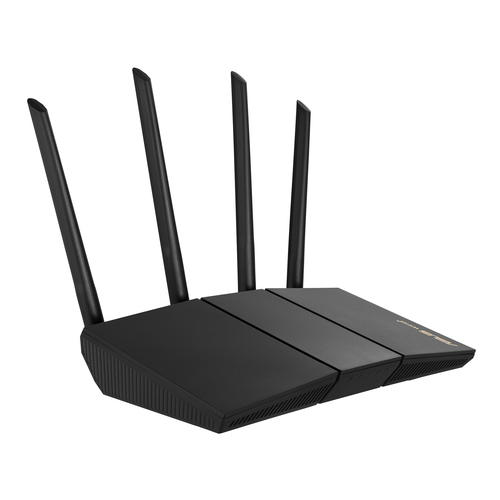 ASUS RT-AX57 trådløs router Gigabit Ethernet Dual-band (2,4 GHz / 5 GHz) Sort