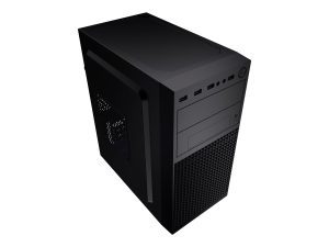 Gembird Fornax K300 Tower Micro ATX Sort Kabinet