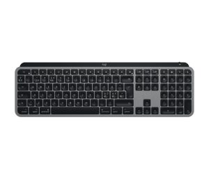 Logitech MX Keys S for Mac tastatur Hjem Bluetooth QWERTY Nordisk Grå