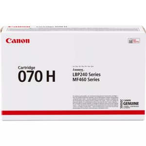 Canon 070H tonerpatron 1 stk Original Sort