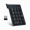 Gembird Numeric keypad - wireless - Numpad - Sort
