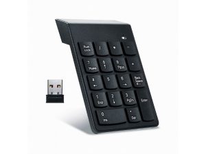 Gembird Numeric keypad - wireless - Numpad - Sort