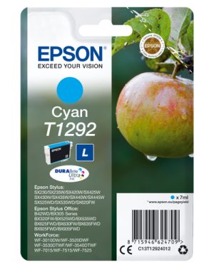 Epson T1292 blækpatron 1 stk Original Blå