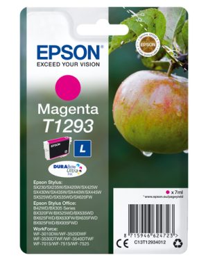 Epson Apple T1293 blækpatron 1 stk Original Magenta