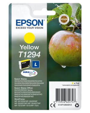 Epson Apple T1294 blækpatron 1 stk Original Gul