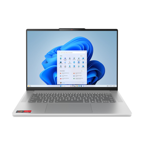 Lenovo IdeaPad Slim 5 15ARP10 AMD Ryzen™ 5 7535HS Laptop 38,9 cm (15.3") WUXGA 16 GB LPDDR5x-SDRAM 512 GB SSD Wi-Fi 6 (802.11ax) Windows 11 Home Nordisk Grå