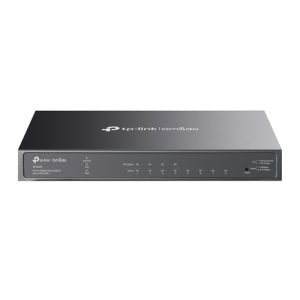 TP-Link Omada TL-SG2008P Administreret L2/L2+ Gigabit Ethernet (10/100/1000) Strøm over Ethernet (PoE) Sort