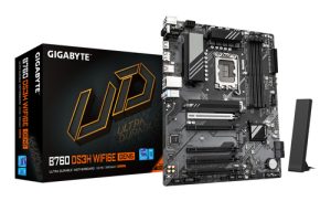 GIGABYTE B760 DS3H WIFI6E GEN5 Intel B760 Express LGA 1700 ATX