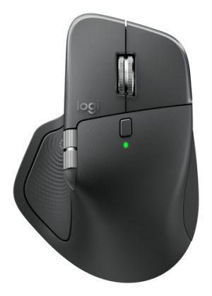 Logitech MX Master 4 for Business mus Kontor Højre hånd RF trådløs + Bluetooth Laser 8000 dpi