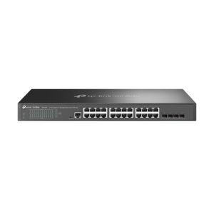 TP-Link Omada SG3428 netværksswitch Administreret L2/L3 Gigabit Ethernet (10/100/1000) 1U Sort