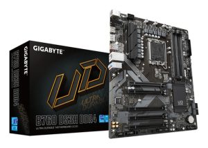 GIGABYTE B760 DS3H DDR4 bundkort Intel B760 Express LGA 1700 ATX