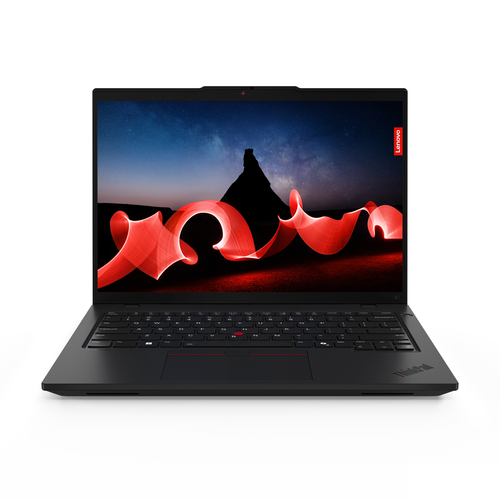 Lenovo ThinkPad L14 Gen 5 (Intel) Intel Core Ultra 5 125U Laptop 35,6 cm (14") Berøringsskærm WUXGA 16 GB DDR5-SDRAM 256 GB SSD Wi-Fi 6E (802.11ax) Windows 11 Pro Nordisk Sort