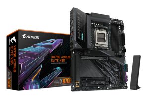 GIGABYTE X870E AORUS ELITE X3D AMD X870E Sokkel AM5 ATX