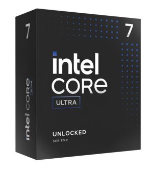 Intel Core Ultra 7 265K processor 30 MB Smart cache Kasse