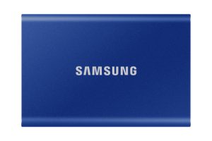 Samsung Portable SSD T7 2 TB USB Type-C 3.2 Gen 2 (3.1 Gen 2) Blå