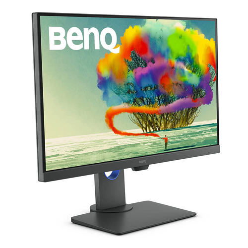 BenQ PD2705Q computerskærm 68,6 cm (27") 2560 x 1440 pixel Quad HD LED Grå