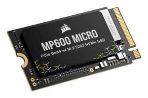 Corsair MP600 MICRO 1 TB M.2 PCI Express 4.0 NVMe 3D TLC NAND