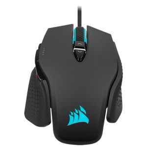 Corsair M65 RGB ULTRA mus Spil Højre hånd USB Type-A Optisk 26000 dpi