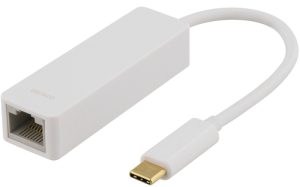 Deltaco USBC-GIGA1 netværkskort Ethernet