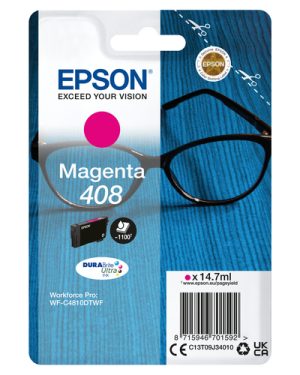 Epson C13T09J34010 blækpatron 1 stk Original Standard udbytte Magenta
