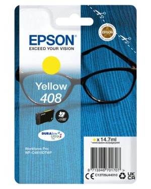 Epson C13T09J44010 blækpatron 1 stk Original Standard udbytte Gul