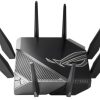 ASUS GT-AXE11000 trådløs router Gigabit Ethernet Tri-band (2,4 GHz/5 GHz/6 GHz) Sort