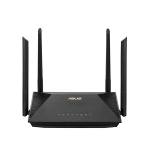 ASUS RT-AX1800U trådløs router Gigabit Ethernet Dual-band (2,4 GHz / 5 GHz) Sort